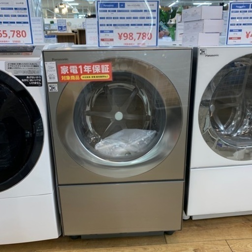 Panasonic ドラム式洗濯乾燥機 NA-VG2500L  10.0kg