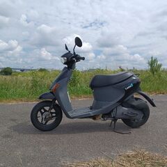 子供が乗るつもりでバイク屋から買いました。