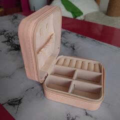 《新品》A ジュエリーBOX ピンクの画像