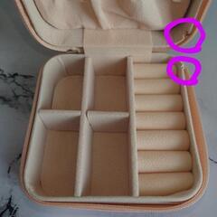 《新品》A ジュエリーBOX ピンクの画像