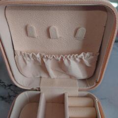 《新品》A ジュエリーBOX ピンクの画像