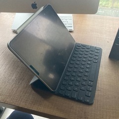 値下げ交渉あり　SMART KEYBOARD FOLIO おまけApplepencil第二世代の画像