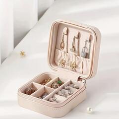 《新品》A ジュエリーBOX ピンク
