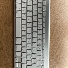 APPLEキーボード日本語&Magic track Padの画像