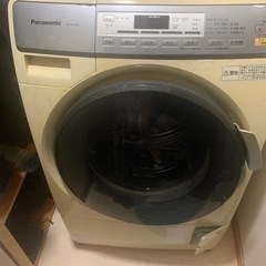 ドラム洗濯機　水漏れがホースだったので本体買ってしまったのでの画像