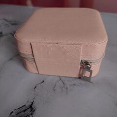 《新品》B ジュエリーBOX  ピンクの画像