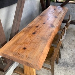 【取引中】作業台　テーブル