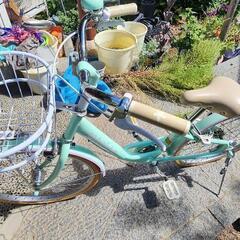 商談中　子供用　22インチ　自転車　の画像