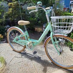 商談中　子供用　22インチ　自転車　