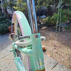 商談中　子供用　22インチ　自転車　の画像