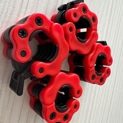 バーベルになる。ダンベル 5kg 10kg 15kg 20kg ２個セット の画像