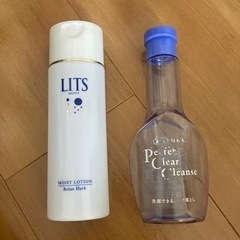 化粧水　オイルクレンジング