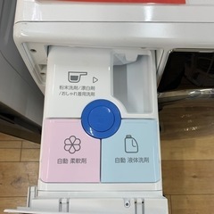 AQUA  ﾄﾞﾗﾑ式洗濯乾燥機 AQW-DX12M  12.0kg