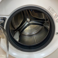AQUA  ﾄﾞﾗﾑ式洗濯乾燥機 AQW-DX12M  12.0kg