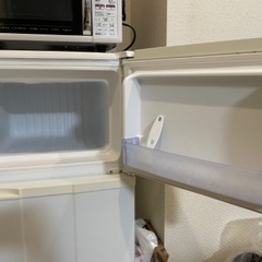 冷凍冷蔵庫　ハイアール　JR-N100Cの画像