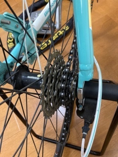 ビアンキ カメレオンテ3 Sport チェレステ　美品