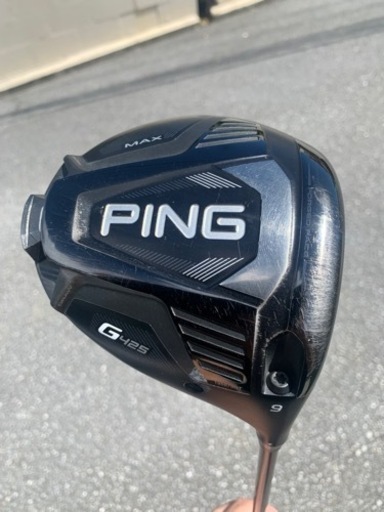 PING G425 MAX ドライバー