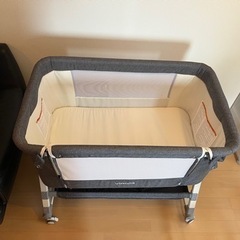 【美品】ベビーベッドの画像