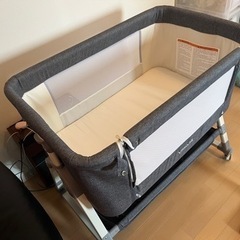 【美品】ベビーベッドの画像