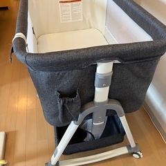 【美品】ベビーベッドの画像