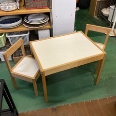 キッズテーブルセット