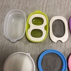 離乳食　調理セット　裏越しセットの画像