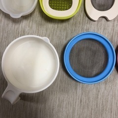 離乳食　調理セット　裏越しセットの画像