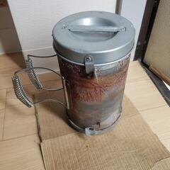 【決定しました】（火起こし兼火消しつぼあげます）の画像