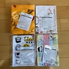 【10月末まで】スヌーピー　手ぬぐい　ブランケット　保冷バックの画像
