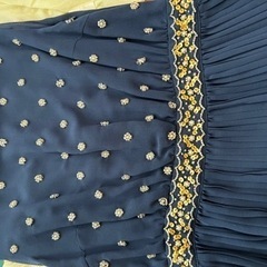 フォーマルワンピース　ボレロ付きの画像