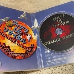 ORANGE RANGE    ヴィデヲ・ラ・コンタクト／ヴィデヲ・DE・リサイタルの画像