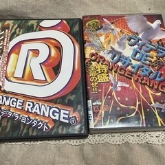 ORANGE RANGE    ヴィデヲ・ラ・コンタクト／ヴィデ...
