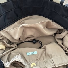 トッカ　tocca トートバッグ　2way ショルダーバッグ　ブラック マザーズの画像