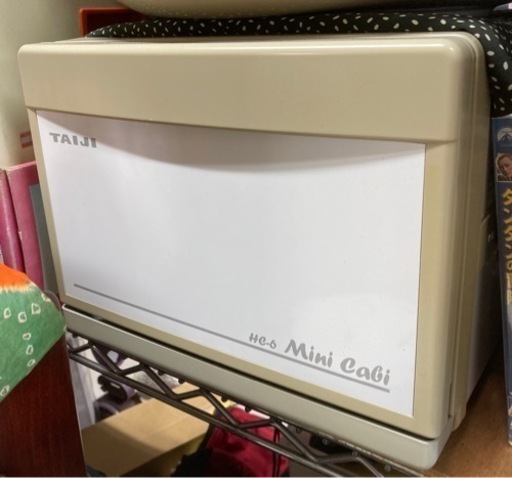 値下げ↓中古■ホットキャビ■おしぼりウォーマー■タイジ■2002年製