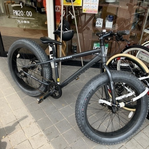 福岡市引取限定/RITEWAY 155cm～24段変速 前後タイヤ新品極上車