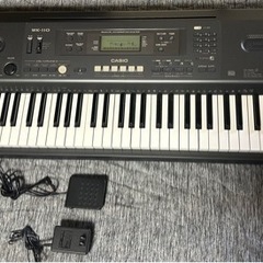 電子キーボード　CASIO WK-110