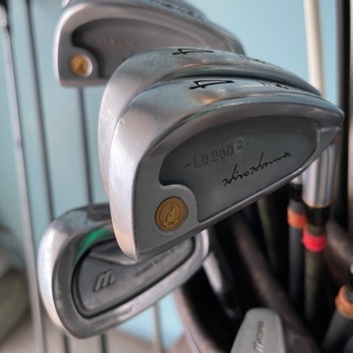 HONMA Mizuno LB280　アイアン　ドライバー　パター　多数まとめ