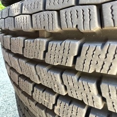 スタッドレスタイヤ　165/80R14 2022年製　４本セットの画像