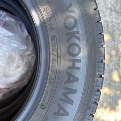 スタッドレスタイヤ　165/80R14 2022年製　４本セットの画像