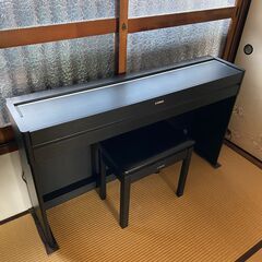 電子ピアノ YAMAHA YDP-S54Bの画像