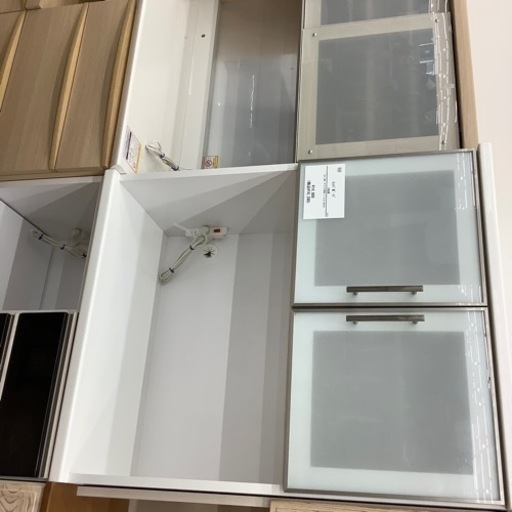 2枚扉のレンジボードのご紹介です