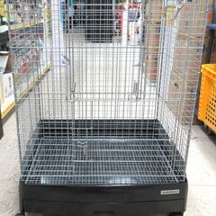 SANKO / 三晃商会 ペットケージ 小動物 キャスター付き C26 ブラック【ユーズドユーズ名古屋天白店】JO0028の画像
