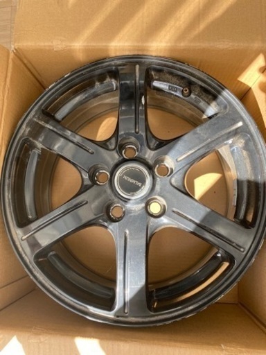 トヨタ用　BALMINUM 16×6.5J +39 自家塗装