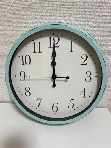 壁掛け 時計 西海岸風