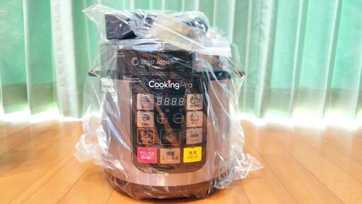 電気圧力鍋　Cooking Pro