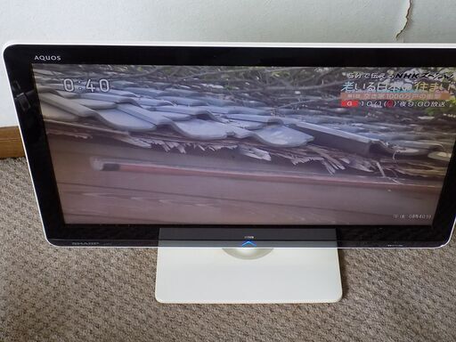 美品　アクオス　22型　2800円　LC-22K3