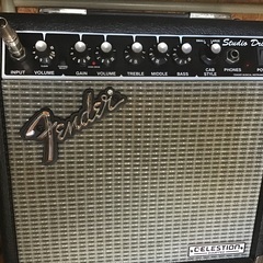 ギターアンプ　fender SD-15CE 