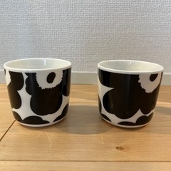 新品未使用　マリメッコ　ウニッコ　ラテマグ