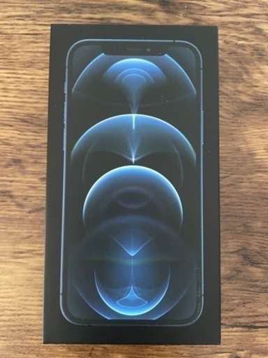 【超美品】iPhone12 Pro 512G パシフィックブルー SIMフリー 一括購入品 利用制限無し