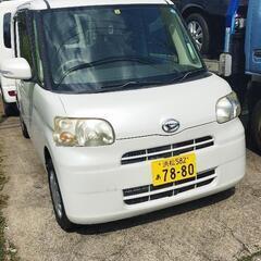 個人分割ＯＫ★タント☆L375S★車検令和6年9月迄☆21年式☆...
